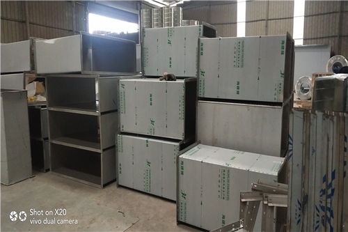 四川南充玻镁复合风管制作 厂家直销 重庆九度 玻镁风管加工中心