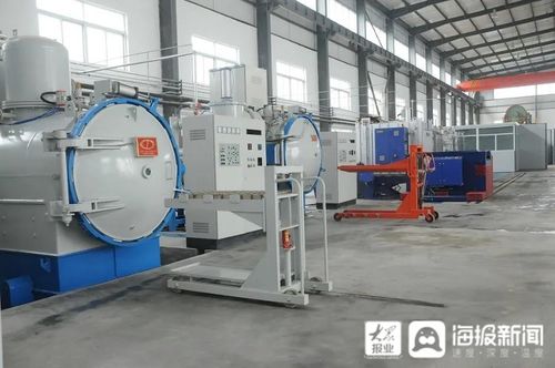 聊城 高端装备制造业挺起工业经济 脊梁