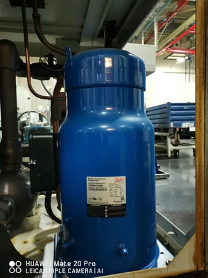 常州哈伯油冷机INPUMP泵浦异常警告