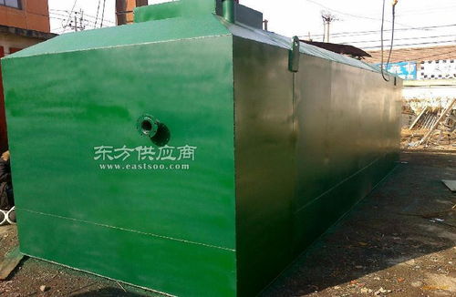 城镇污水处理设备泰源集约化 机械化 绿色化图片