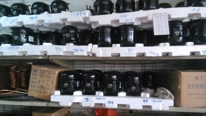 【成都美优制冷配件销售西伯利亚冰箱压缩机 R134 R600压机】价格,厂家,图片,冰箱,成都市美优制冷设备-