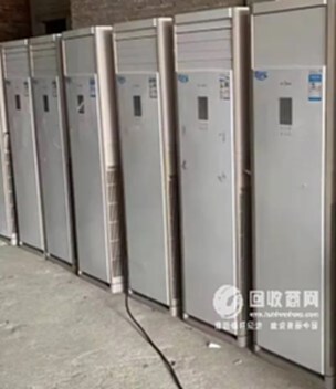 武汉新洲区专业二手空调回收与制冷设备配件销售服务