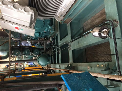 乐高玩具制造 嘉兴 工厂冷冻机房群控系统
